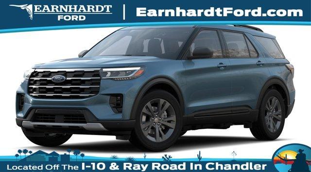 new 2025 Ford Explorer car, priced at $49,295