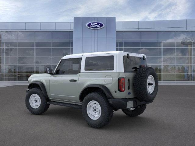 new 2024 Ford Bronco car, priced at $53,715