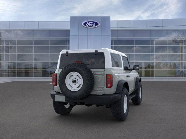 new 2024 Ford Bronco car, priced at $53,715