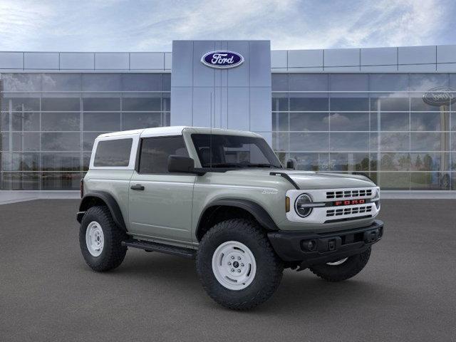 new 2024 Ford Bronco car, priced at $53,715