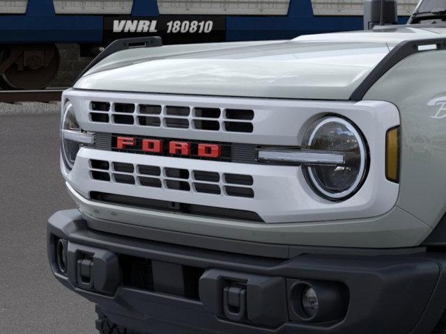 new 2024 Ford Bronco car, priced at $58,215