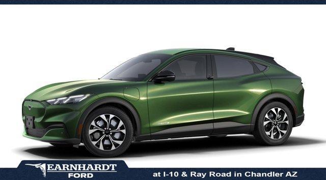 new 2025 Ford Mustang Mach-E car