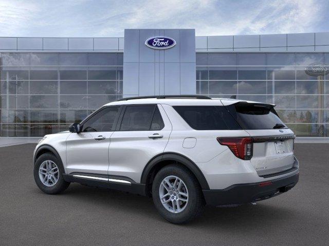 new 2025 Ford Explorer car, priced at $42,935