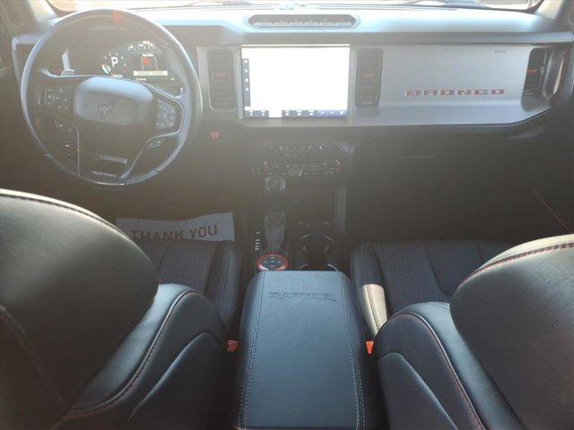 used 2022 Ford Bronco car, priced at $70,372