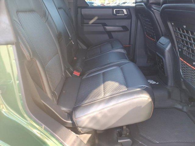 used 2022 Ford Bronco car, priced at $70,372