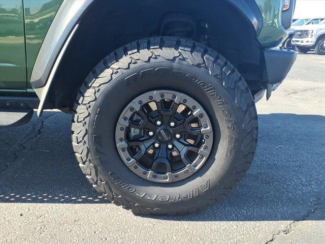 used 2022 Ford Bronco car, priced at $70,372