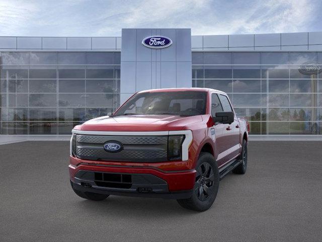 new 2025 Ford F-150 Lightning car, priced at $71,743
