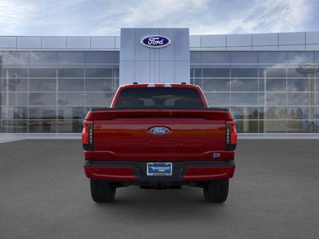 new 2025 Ford F-150 Lightning car, priced at $71,743