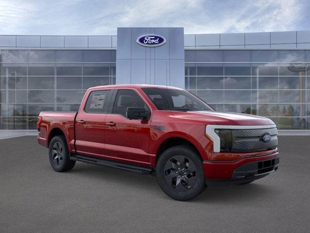 new 2025 Ford F-150 Lightning car, priced at $71,743