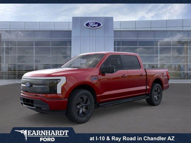 new 2025 Ford F-150 Lightning car, priced at $71,743