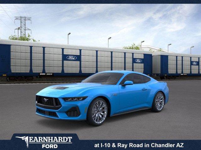 new 2025 Ford Mustang car, priced at $54,039