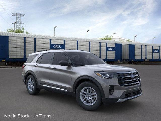 new 2025 Ford Explorer car, priced at $44,010