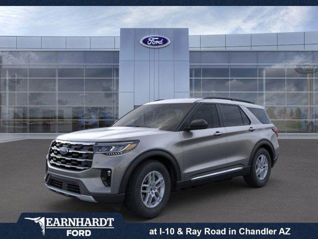 new 2025 Ford Explorer car, priced at $43,510