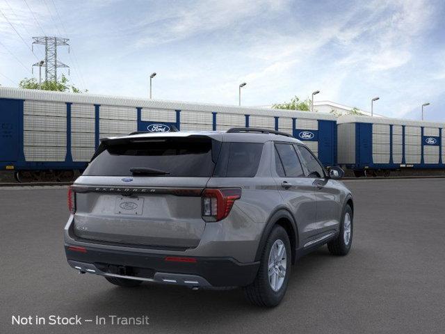 new 2025 Ford Explorer car, priced at $44,010