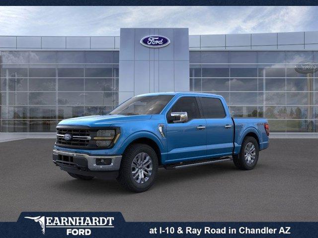 new 2024 Ford F-150 car, priced at $59,775