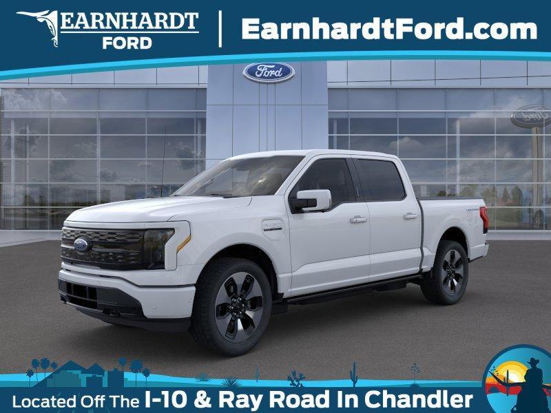 new 2023 Ford F-150 Lightning car, priced at $90,540