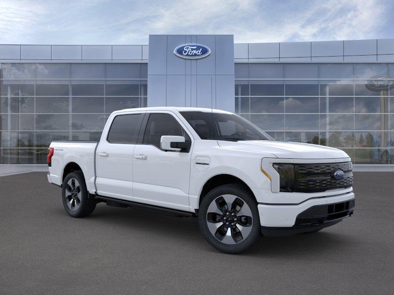 new 2023 Ford F-150 Lightning car, priced at $90,540