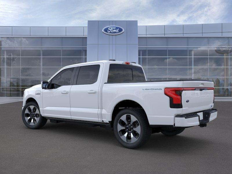 new 2023 Ford F-150 Lightning car, priced at $90,540