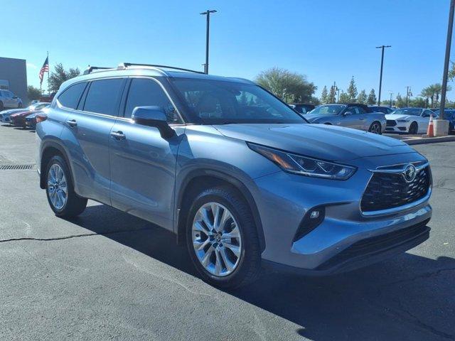 used 2023 Toyota Highlander car, priced at $39,735