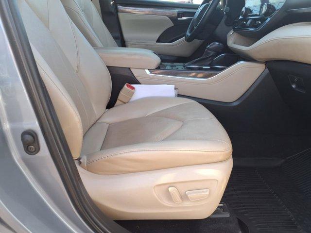 used 2023 Toyota Highlander car, priced at $39,735