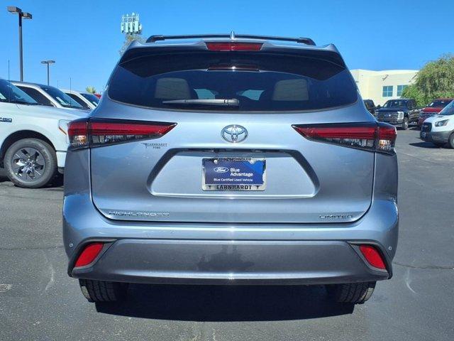 used 2023 Toyota Highlander car, priced at $39,735