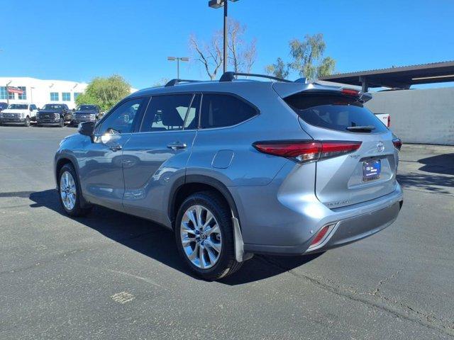 used 2023 Toyota Highlander car, priced at $39,735