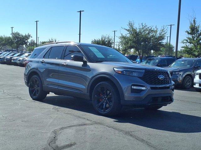 used 2022 Ford Explorer car, priced at $35,317