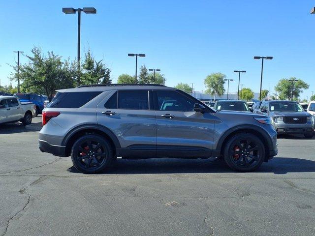 used 2022 Ford Explorer car, priced at $35,317