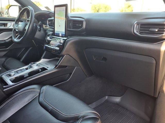 used 2022 Ford Explorer car, priced at $35,317