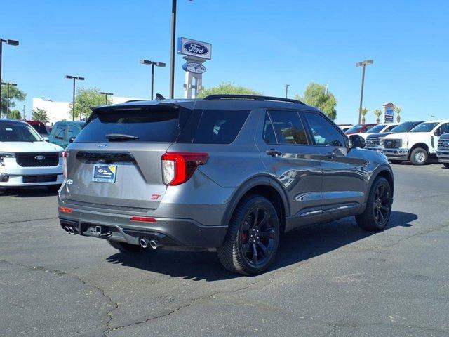 used 2022 Ford Explorer car, priced at $35,317