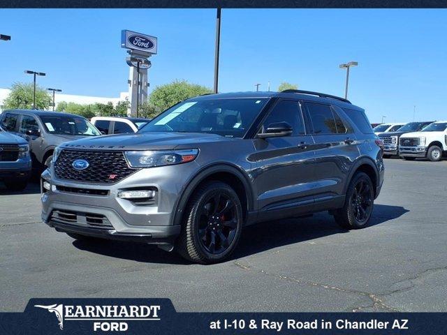 used 2022 Ford Explorer car, priced at $35,317
