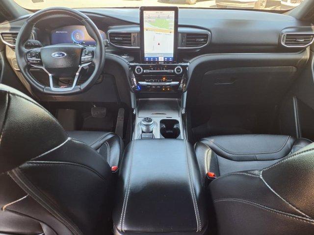 used 2022 Ford Explorer car, priced at $35,317