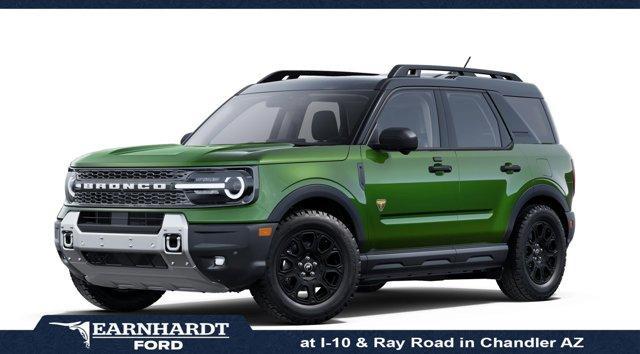 new 2025 Ford Bronco Sport car