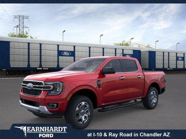 new 2025 Ford Ranger car, priced at $46,483