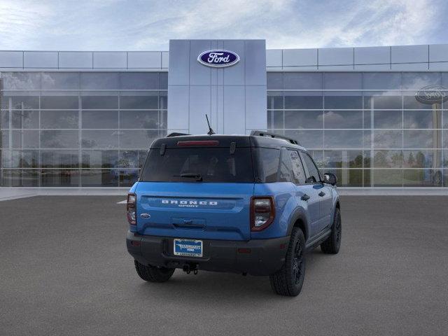 new 2025 Ford Bronco Sport car, priced at $42,384