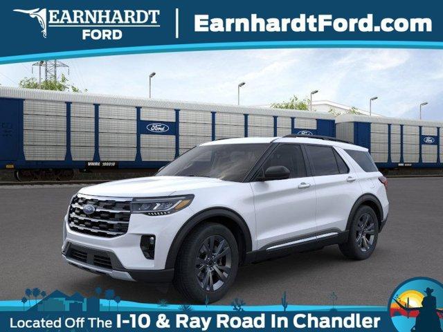 new 2025 Ford Explorer car, priced at $48,900