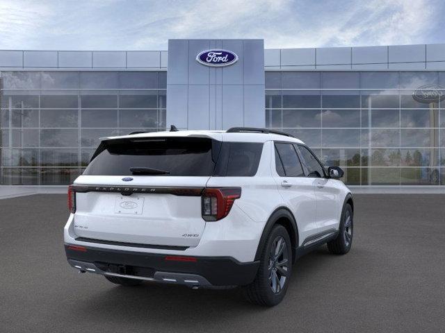 new 2025 Ford Explorer car, priced at $48,400