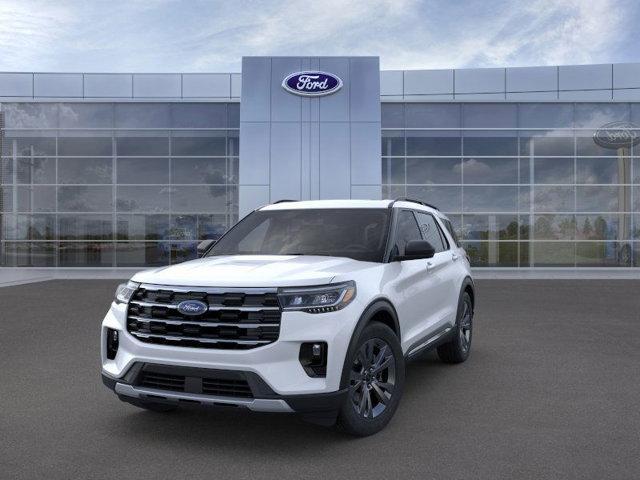 new 2025 Ford Explorer car, priced at $48,400