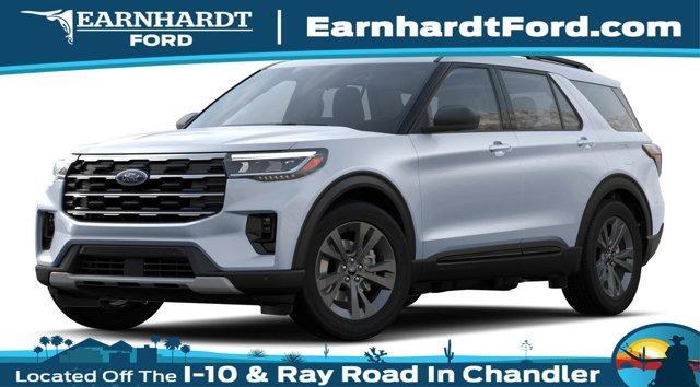 new 2025 Ford Explorer car, priced at $48,900