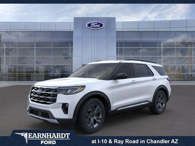 new 2025 Ford Explorer car, priced at $48,400