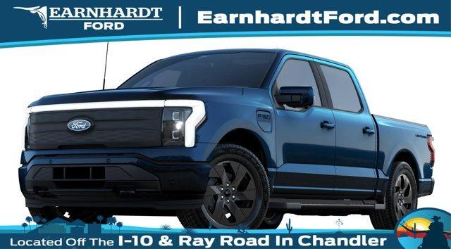 new 2024 Ford F-150 Lightning car, priced at $77,590