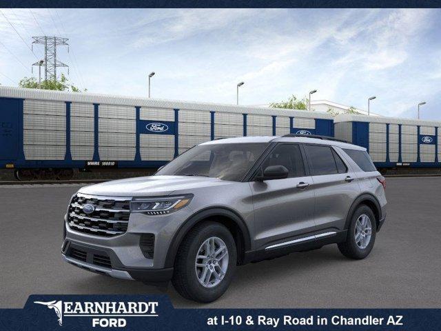 new 2025 Ford Explorer car