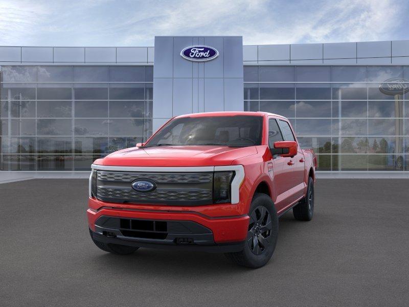 new 2023 Ford F-150 Lightning car, priced at $75,550