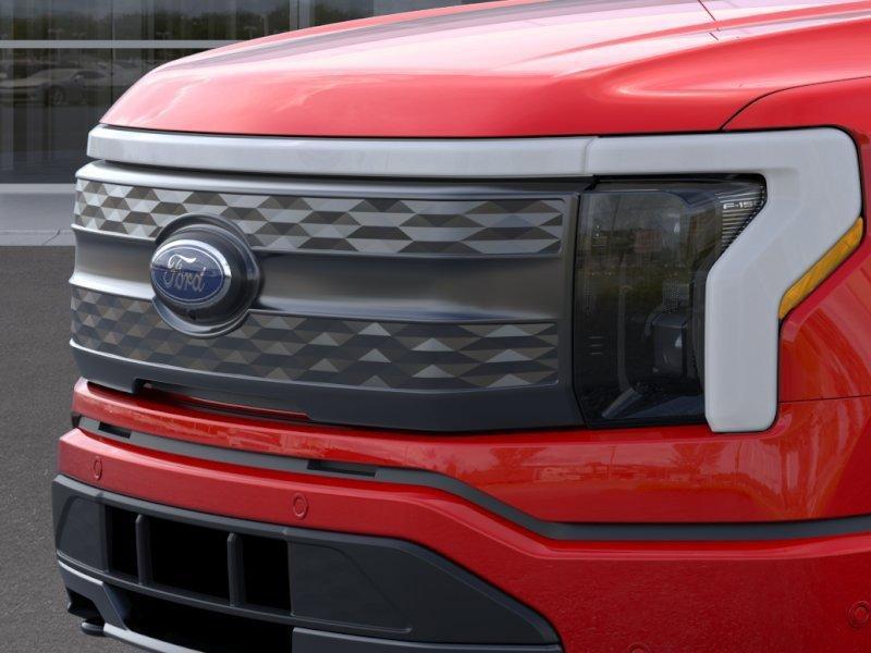 new 2023 Ford F-150 Lightning car, priced at $75,550