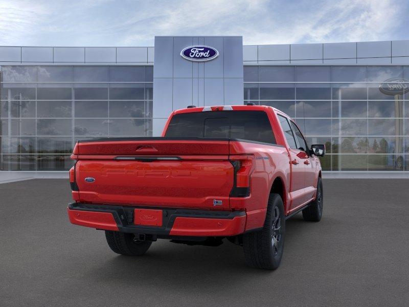 new 2023 Ford F-150 Lightning car, priced at $75,550