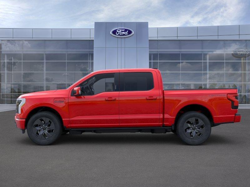 new 2023 Ford F-150 Lightning car, priced at $75,550