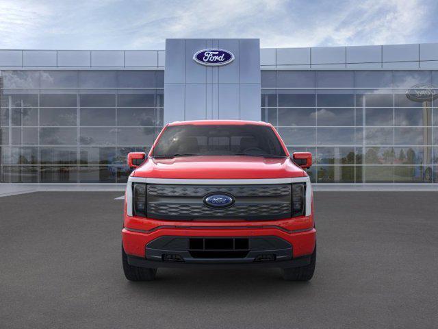 new 2023 Ford F-150 Lightning car, priced at $75,550