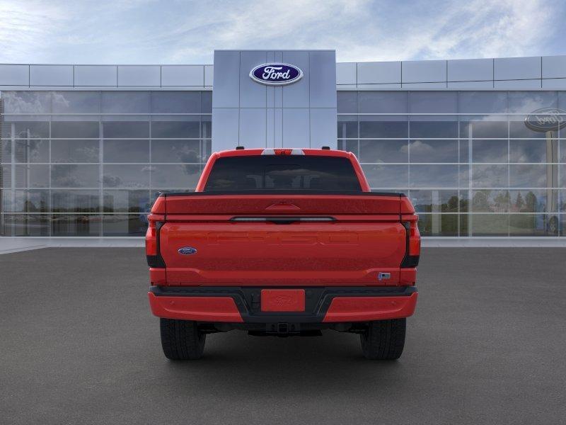 new 2023 Ford F-150 Lightning car, priced at $75,550