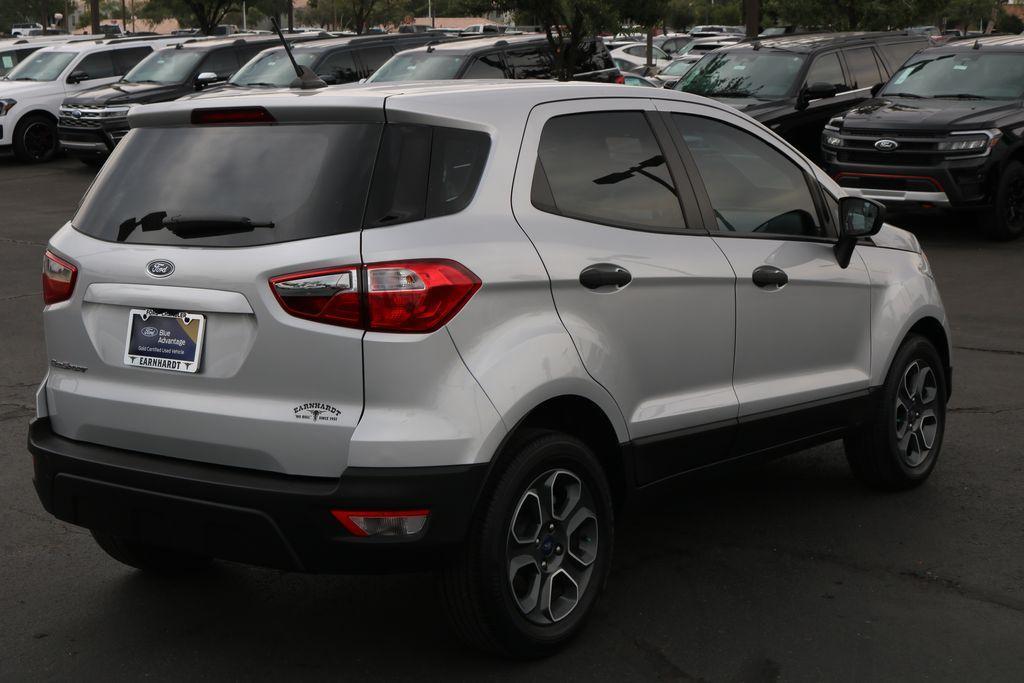 used 2021 Ford EcoSport car, priced at $16,835