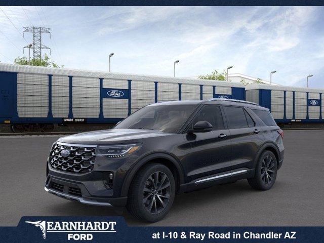 new 2025 Ford Explorer car